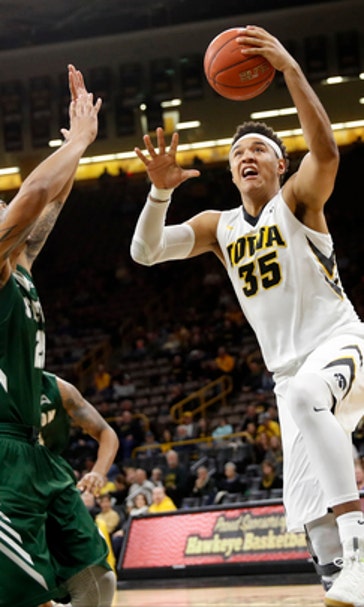 Rebuilding Iowa finds optimism in its freshmen